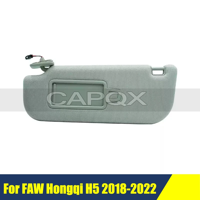 

Sun Visor For FAW Hongqi H5 2018-2022 Side Shade Sunvisor With Mirror Sunshade Cover Shade Sun Visor OEM 5HA0-69320