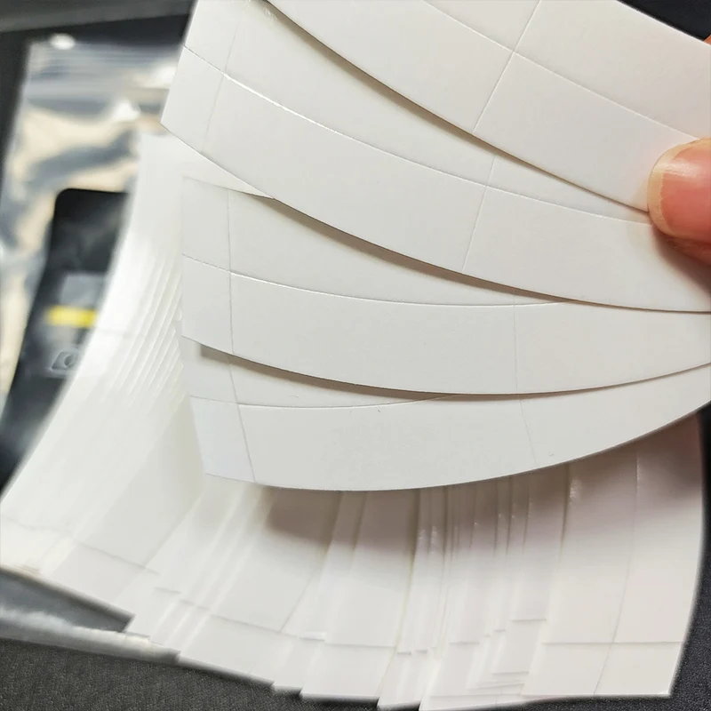 36 pçs/lote branco ultra hold peruca dupla face fita adesiva super fita para peruca de renda peruca substituição acessórios cabeleireiro