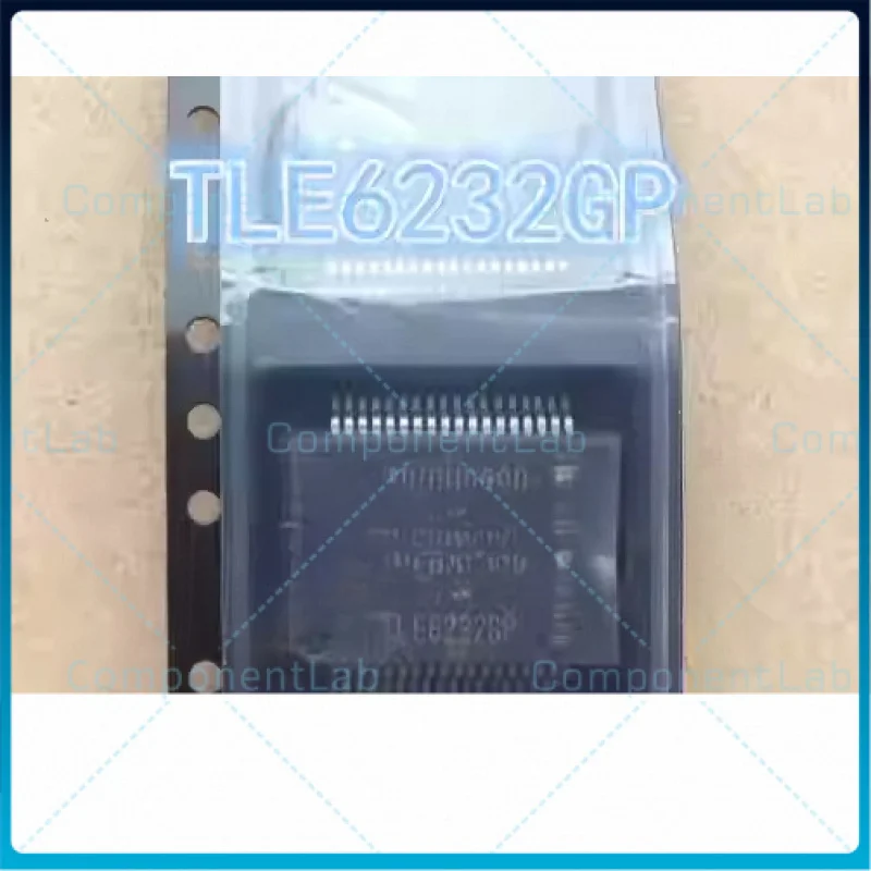 5-25pcs TLE6232GP TLE62326P PG-DSO-36 6-Channel Low-Side Driver IC for Automotive ECU Injector/Ignition New Original
