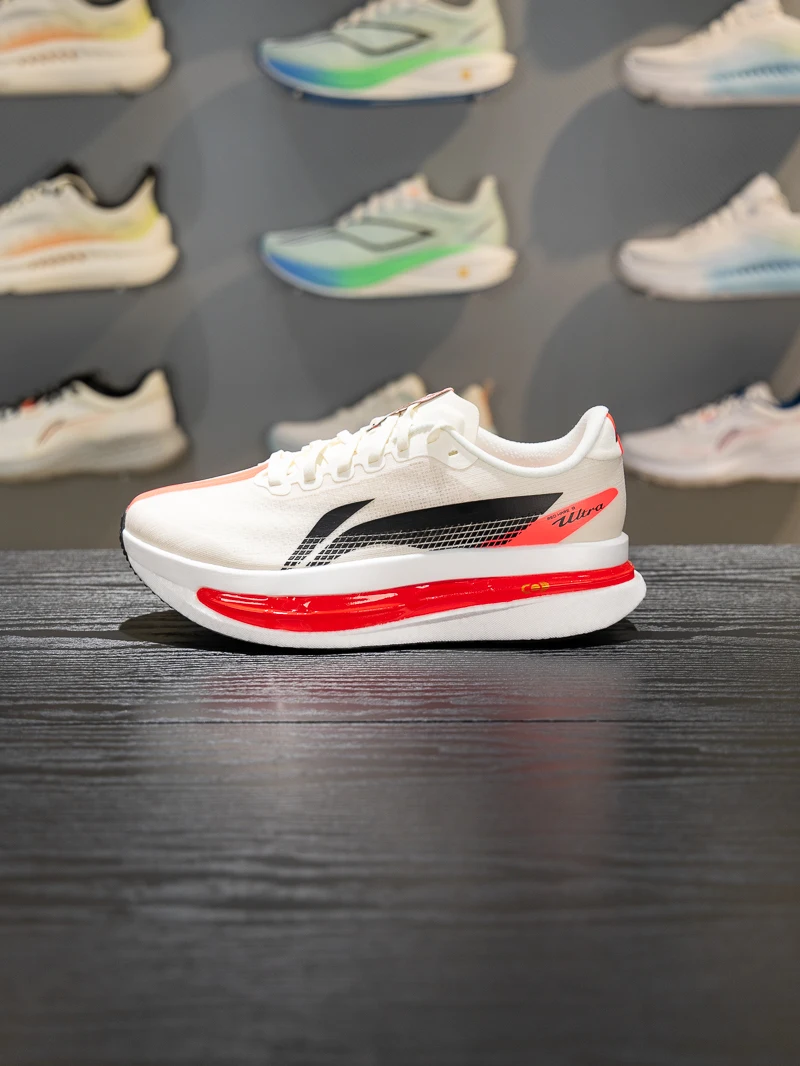  Red Rabbit 9 ULTRA Men's Running Shoes Lightweight Speed Training Sneakers ARPW007 Breathable Mesh Shock Absorption