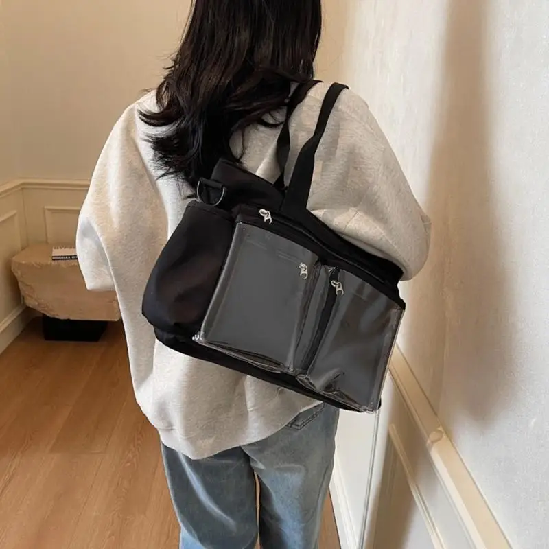 

Women's Casual Nylon Shoulder Bag With Multiple Pockets For Travel And Daily Use 20CA