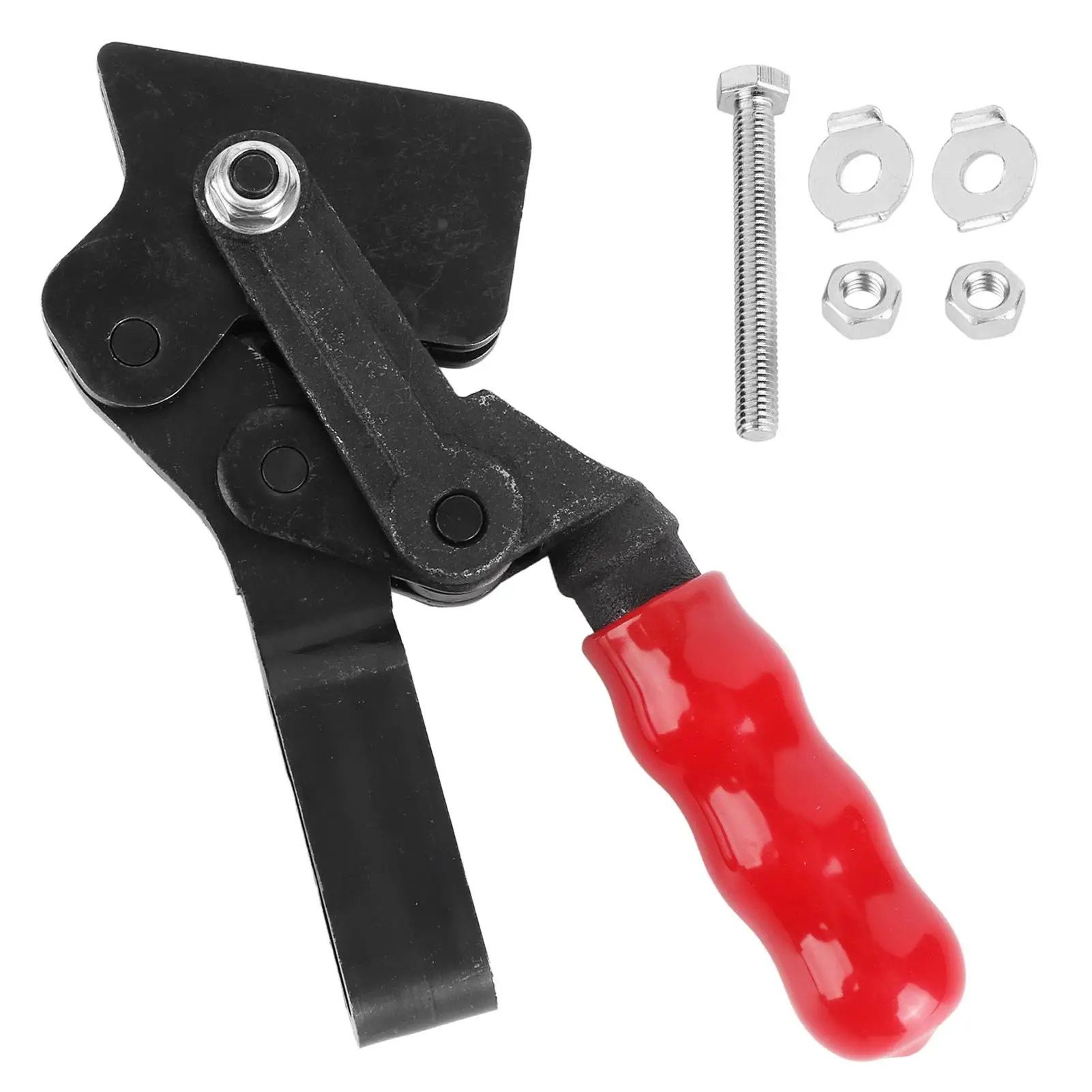 

High Carbon Steel Toggle Clamp with Comfortable Grip & Quick Release - Durable for mechanical Tool for Secure Operation