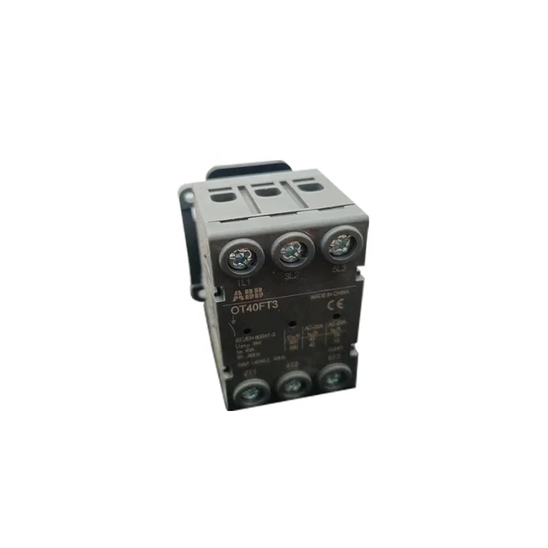 

New Type Switch Knife Switch Low Voltage Disconnector ABB Switch Disconnectors OT40FT3 Low Voltage Disconnectors