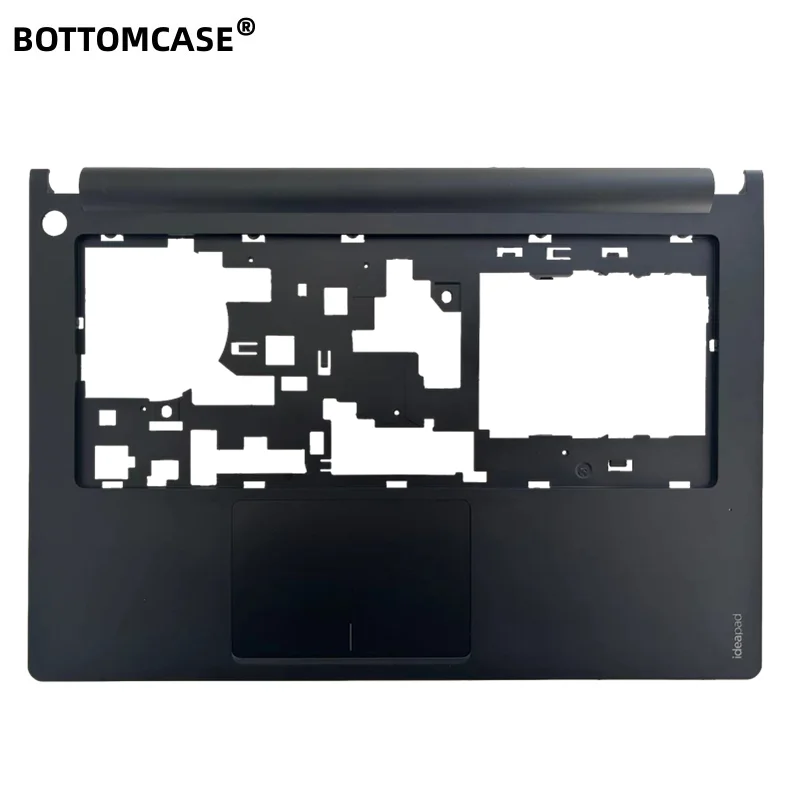 Capa de Palmrest Estojo Superior, Capa Base Inferior, Prateado ou Preto, Lenovo S300, S310, M30-70, Novo