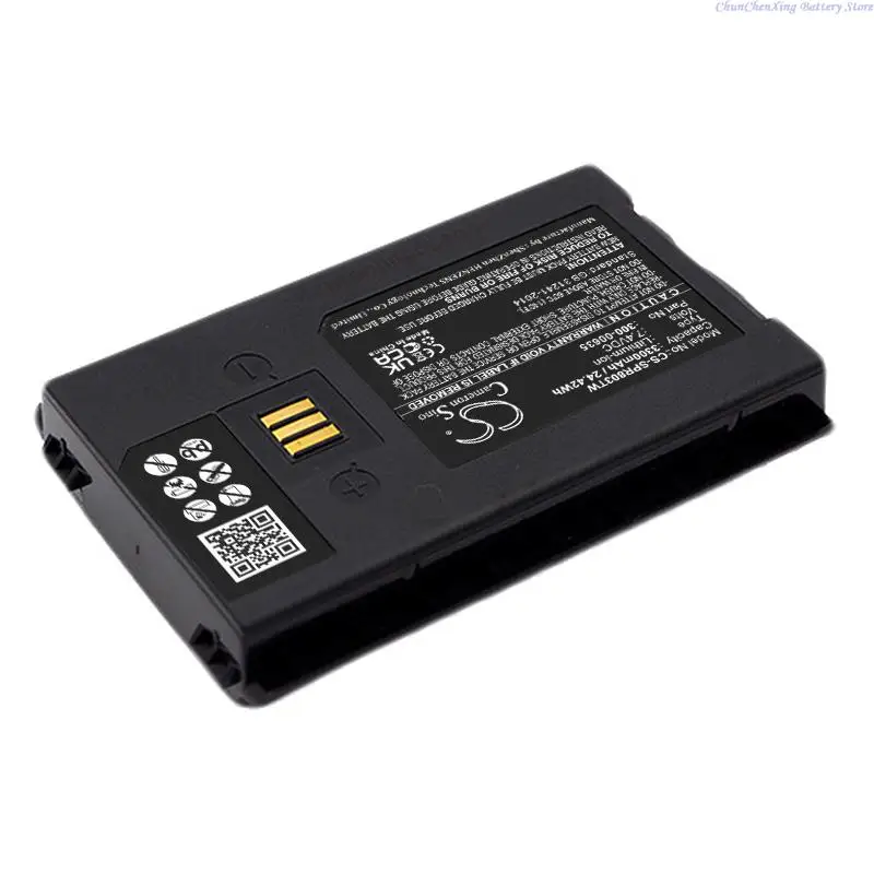 2025 100% NEW 3300mAh Two-Way Radio Battery for Simoco-Sepura Tetra STP8000, STS8000, STP8038, STP8030, STP8035,STP8040,STP8080