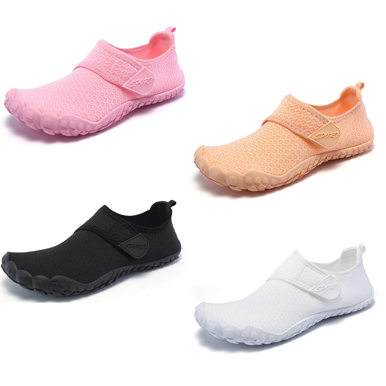 Men Women Aqua Shoe… - image