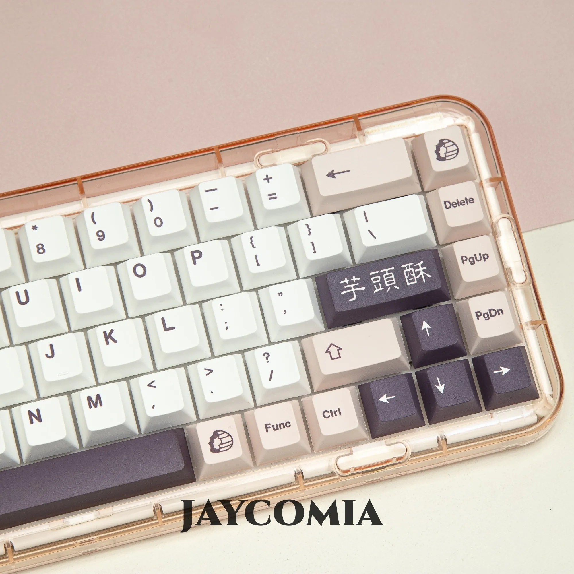 Колпачок для клавиш 140 s Cherry Profile PBT, милый розовый колпачок для клавиш GMK Yütousu для механической клавиатуры, игровой колпачок для переключателя MX на заказ