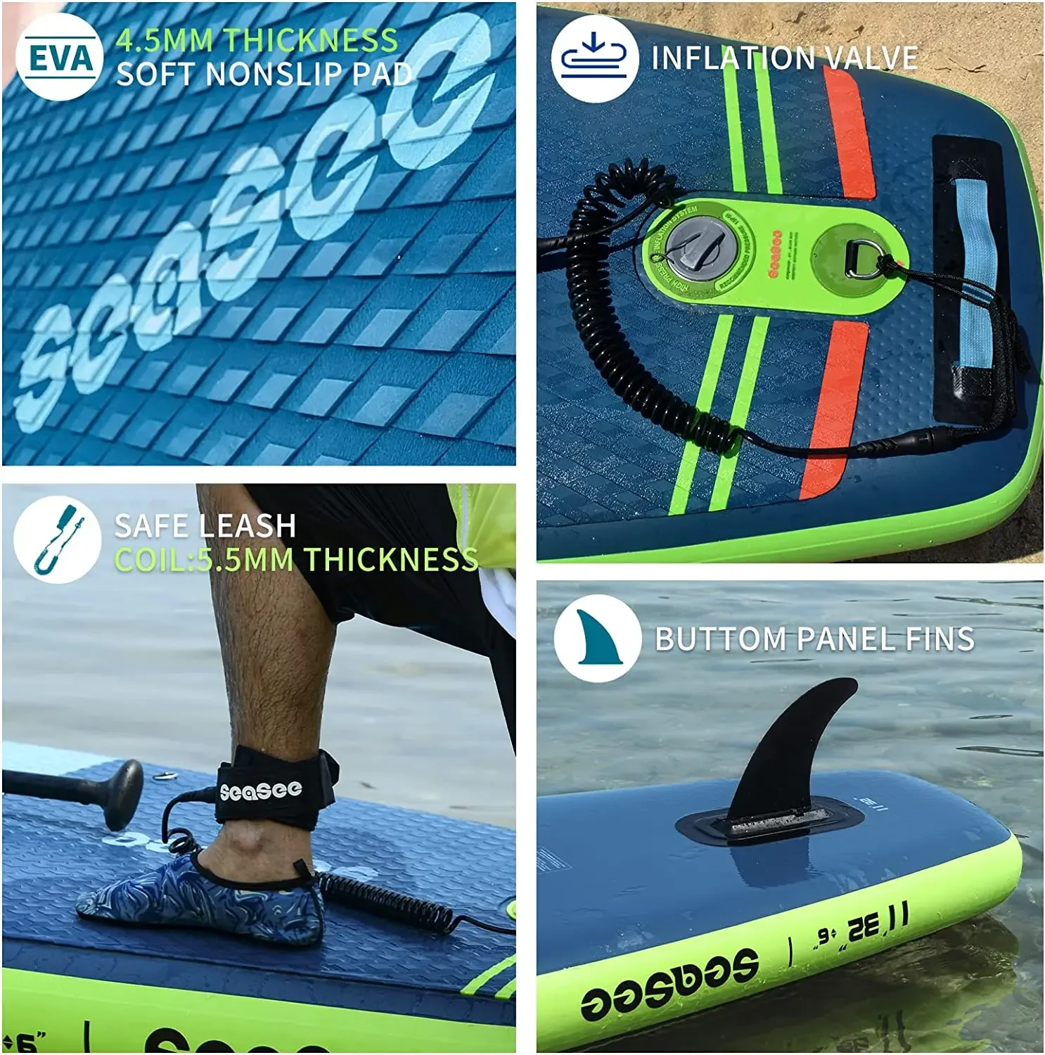 Paddles Surf Fabriek Prijs Opblaasbare Surfplank Groothandel Sup Surfen Standup Paddle Board Surfen Paddel Board