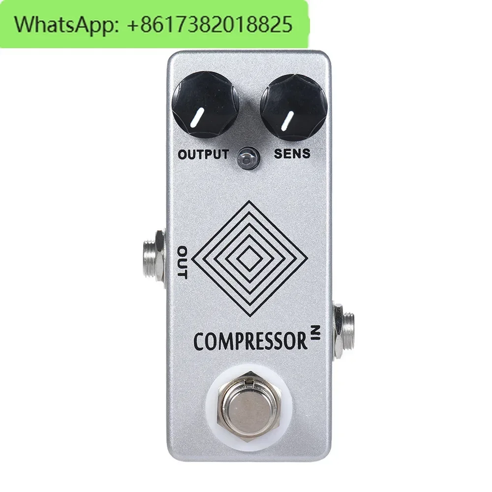 

MOSKYAUDIO Mini Guitar Effector Compression Effector Dynamic Compressor