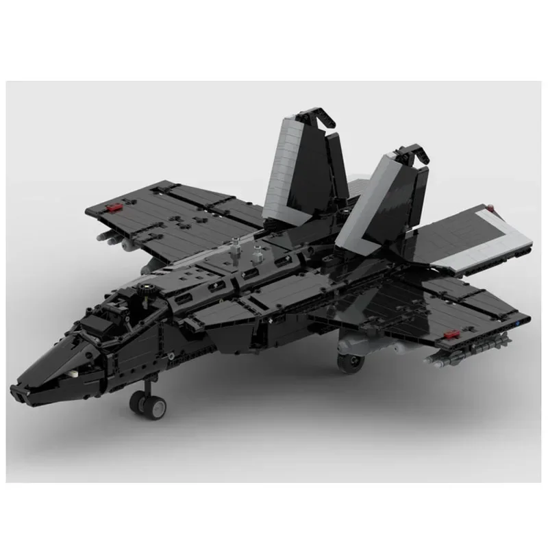 MOC-51391F35B Air Fighter Assembly Stitching Building Block Model 1759 Parts Kids Birthday Custom Building Blocks Toy Gift