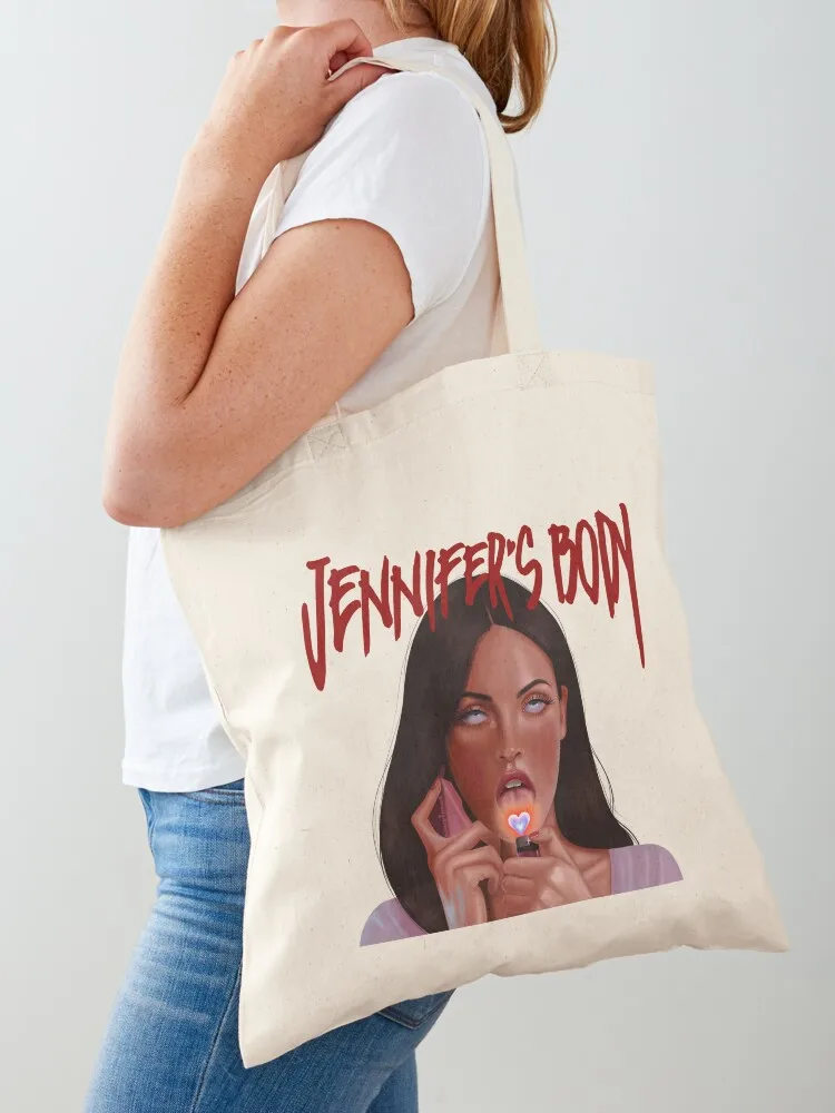 

Jennifer’s Body! Check Tote Bag shopping trolley bag canvas tote bags tote bag men's cute pouch