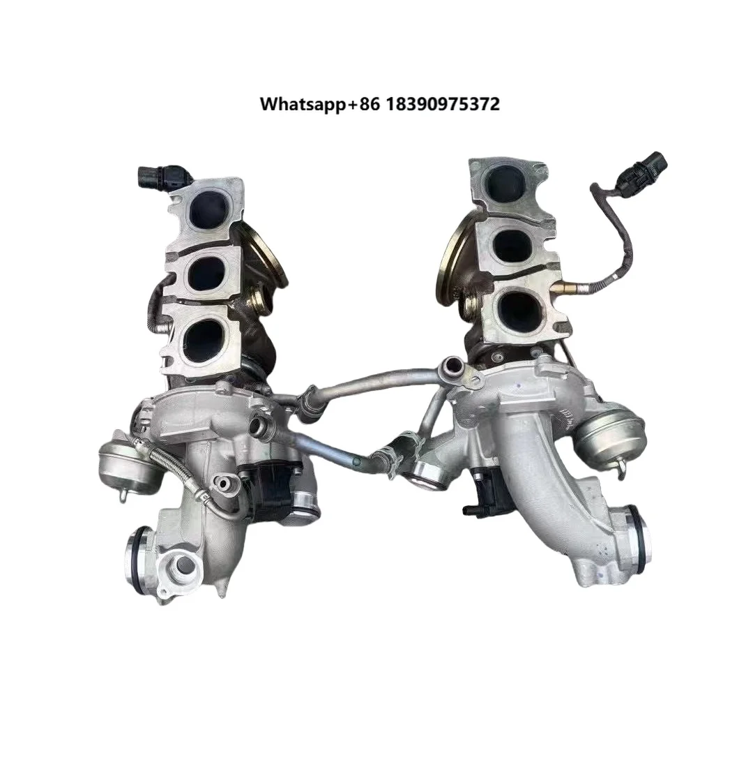 Suitable for W222 W223 W240 57 62 W167 Engine Turbocharger Abandoned Turbocharger Power Upgrade Turbocharger