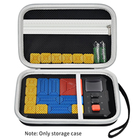 Case Compatible with Giiker Super Slide Brain Games, Brain Teaser Puzzles Organizer Storage Bag, Flow Slider Puzzle storage bags