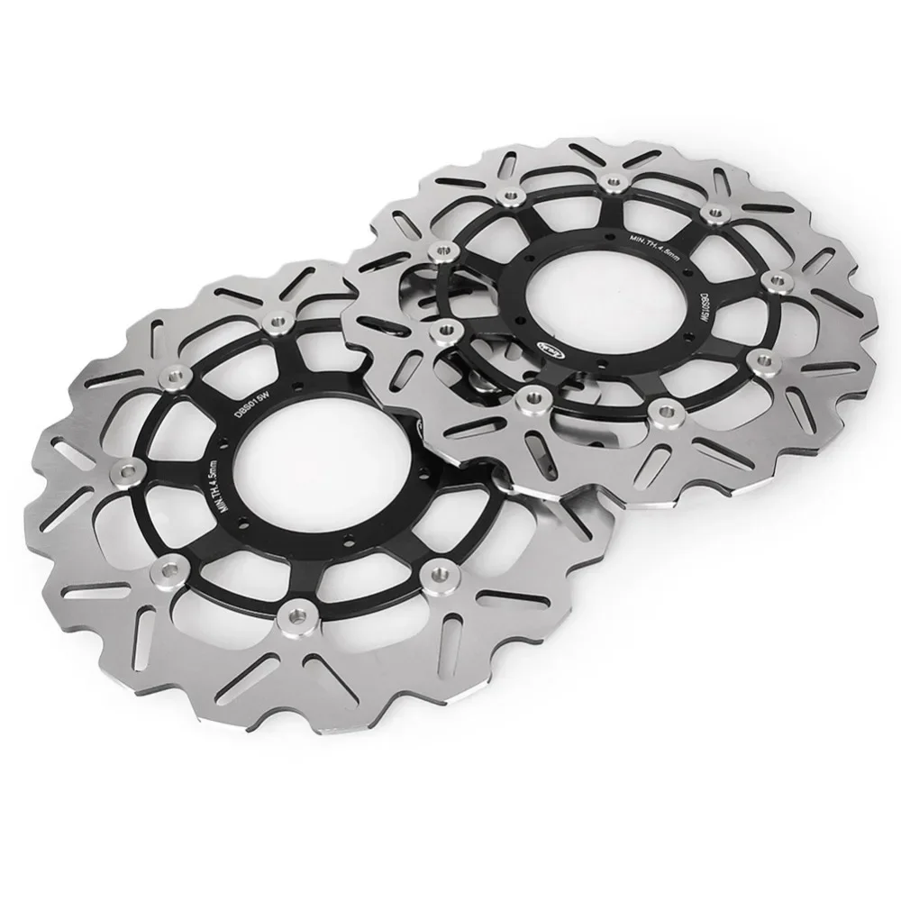 Motorcycle Front Rear Brake Disc Rotors Set For Honda CBR600RR CBR1000RR CBR 1000 RR CTX1300 CB1284 CB1300 CB1000R CTX CB 1300