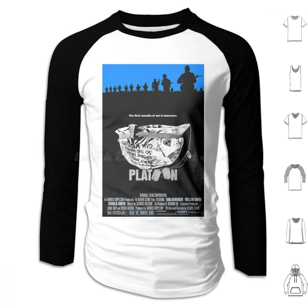 

Винтажные толстовки Visions Of Virtuosity с длинными рукавами, фильм ужасов, классические винтажные фильмы, взвод, кинотеатр, ретро, старый