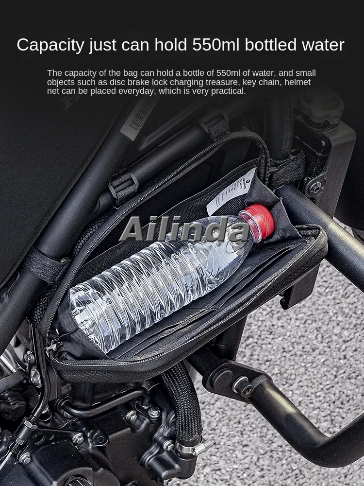 Applicable to CM300 Motorcycle Bag Hard Case Toolkit CM500 Engine Side Bag Rod Bag Rider Equipment