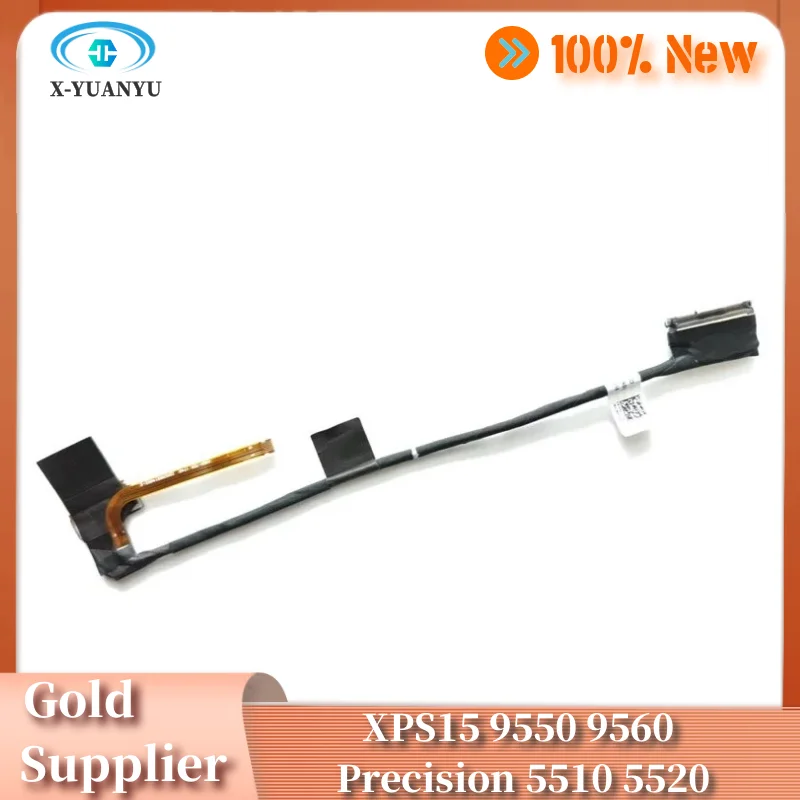 New Original LCD Video CABLE Dell XPS 15 9550 9560 Precision 5510 AAM00 EDP FHD 074XJT 74XJT DC02C00BJ10