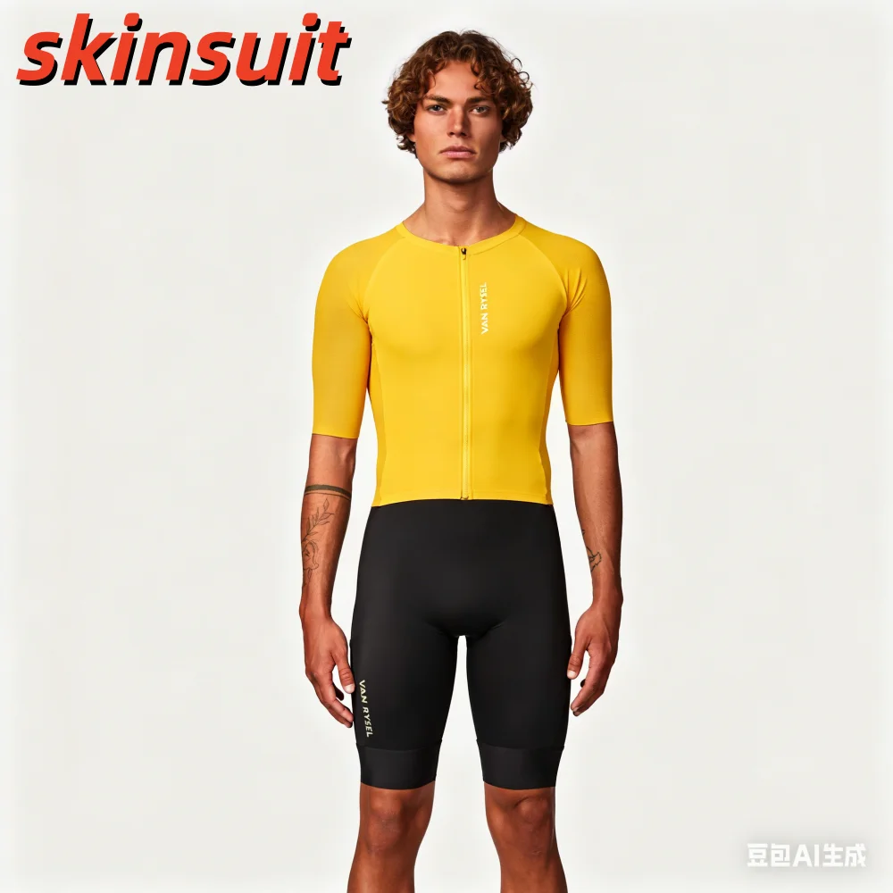 여름 남성용 트라이애슬론 스킨슈트 남성 반팔 타이즈 사 - Triathlon Cycling Kit 리뷰 및 가격