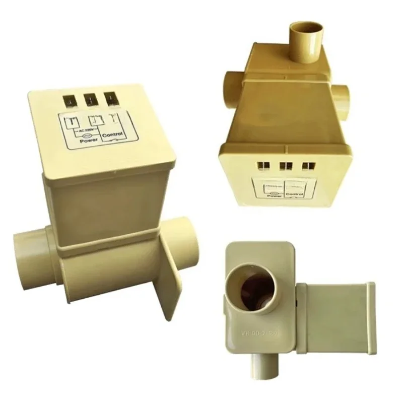 

Industrial washing machine electronic plastic drain valve V2ED-90 washing equipment accessories