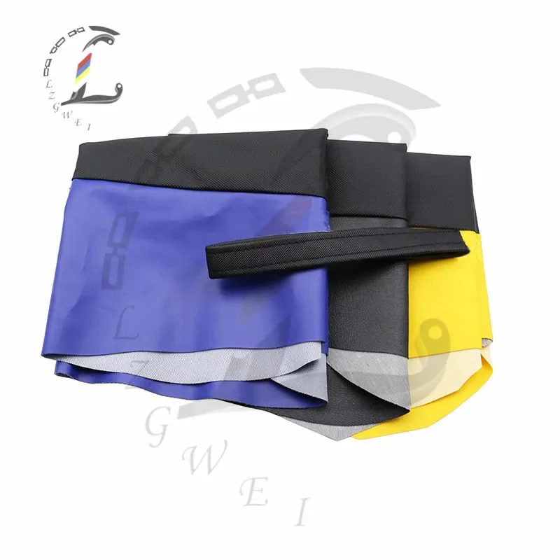 Motorcycle PU Leather Seat Cushion Water Proof Seat Cover  For Yamaha TTR250 WR250 XT225 XG250 XT250  Off-Road