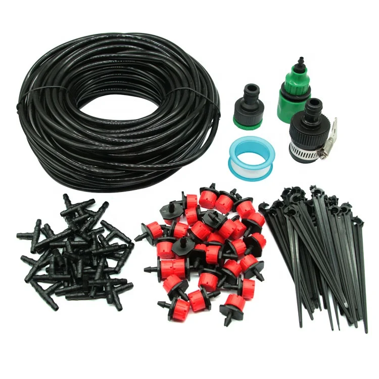 

Garden Irrigation Systems 25M Drip Irrigation Kits Watering System for Plants