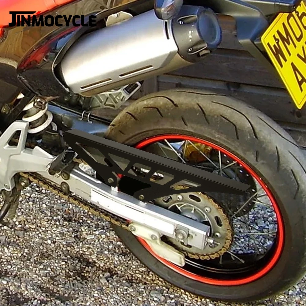 FMX650 SLR650 For Honda NX 650 NX650 Dominator 1988-2000 1999 1998 1997 1996 1995 Motorcycle Rear Chain Guard Cover Protector