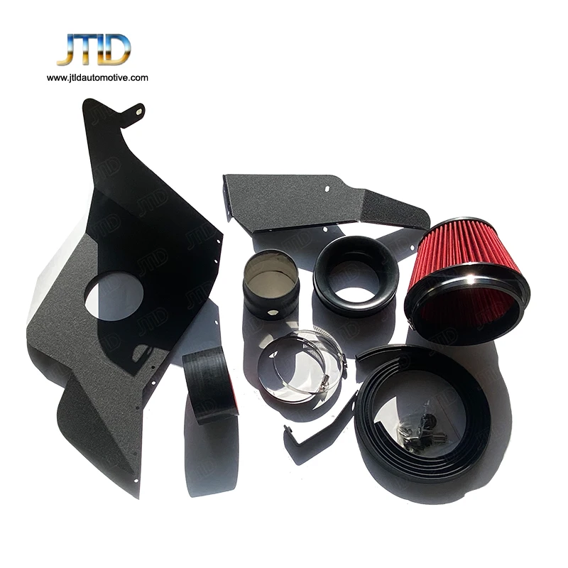 JTLD INT-FD-012 Turbo Exhaust System Cold Air Kit Intake System For Ford Mustang 2.3L 2015-2017