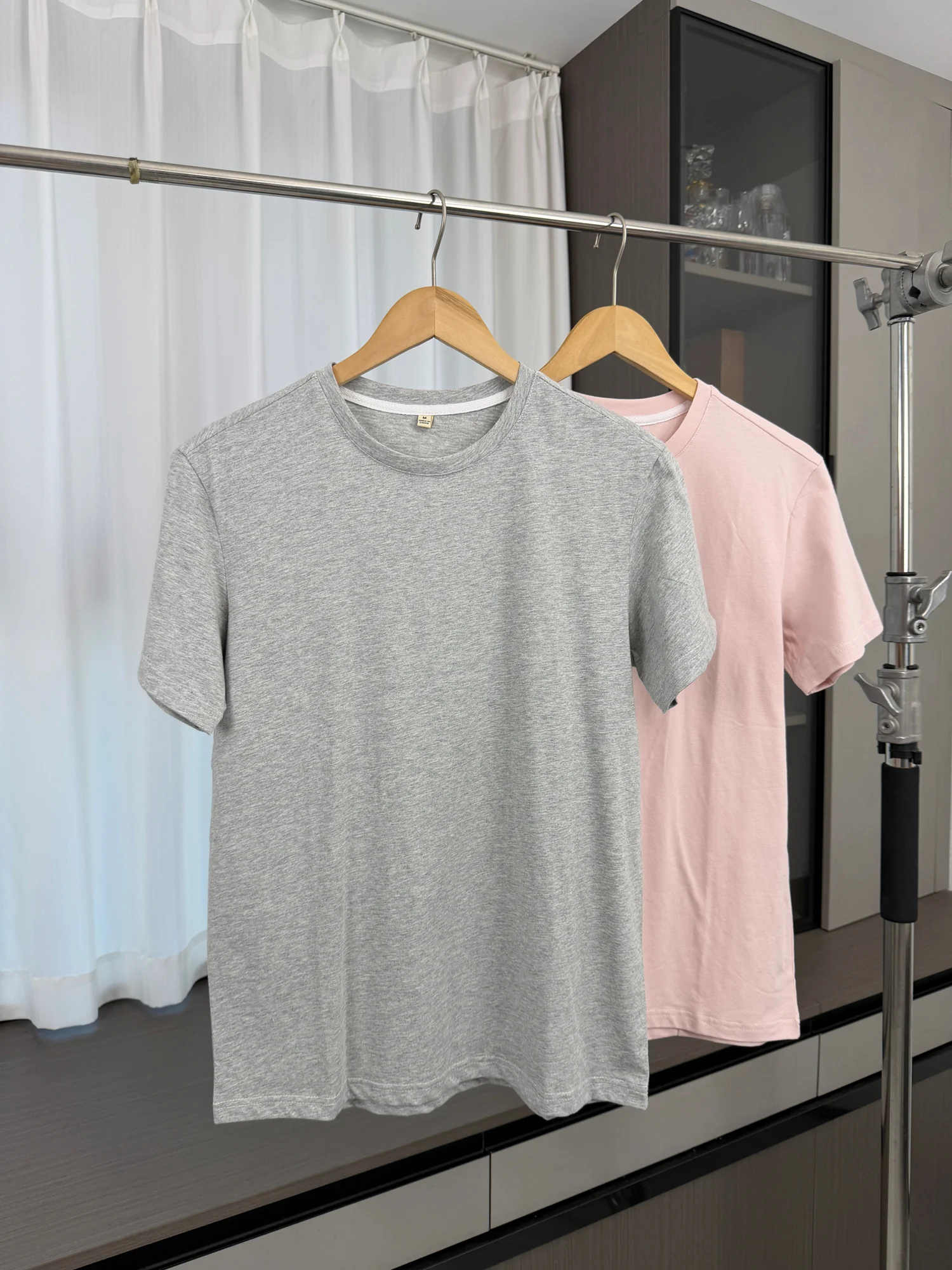 Handmade Comfortable Elastic Men's Summer T-Shirt Breathable Sporty Casual Short Sleeve round Neck Standard Fit Urban Fashion