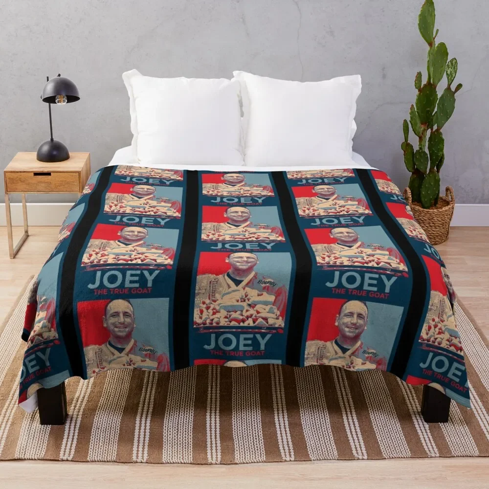 

Joey Chestnut Throw Blanket Custom Decorative Sofas Blankets