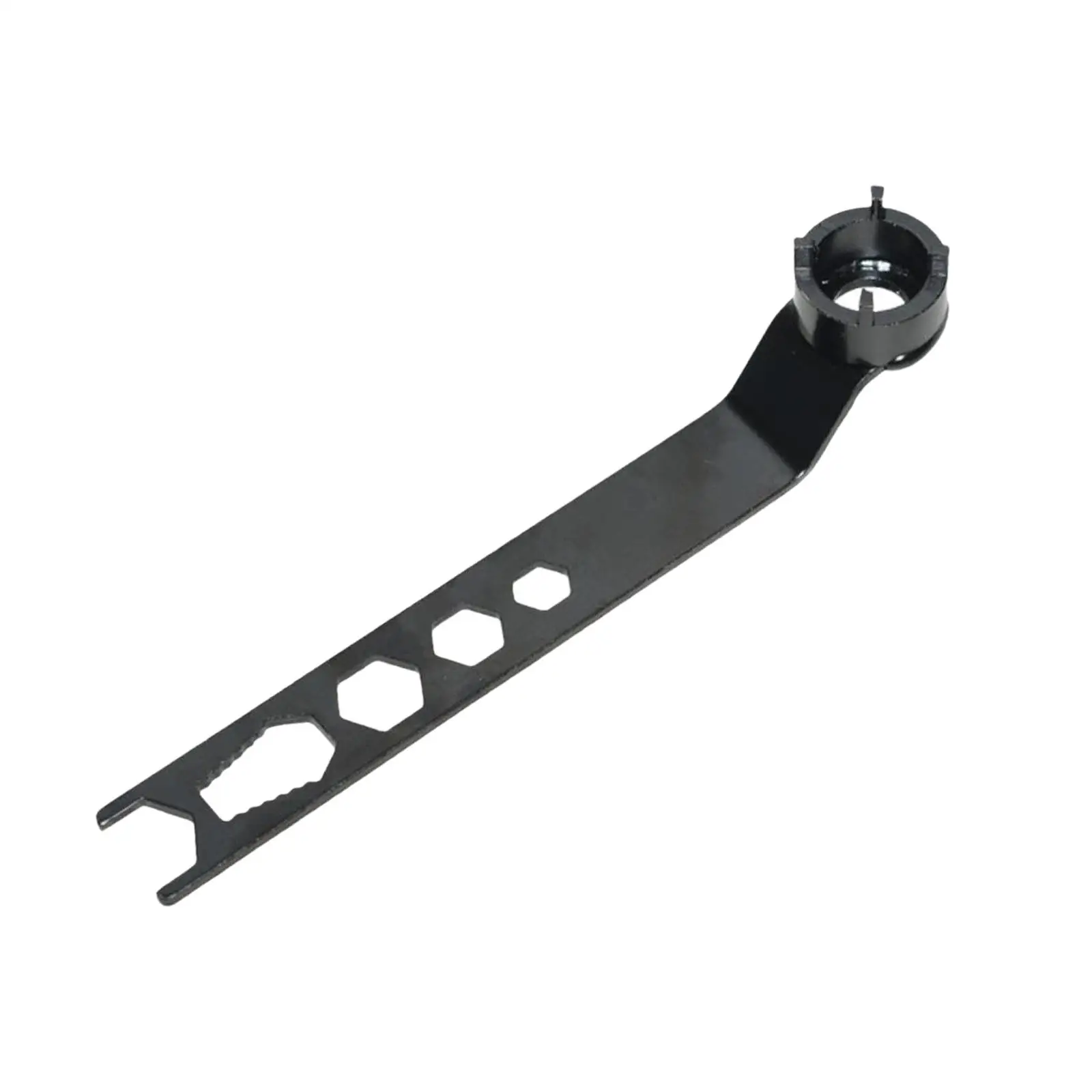 Compact Steel Angle Grinder Spanner 4 Claw Flange Nut Removal Hand Tool for Metal Grinder Tasks
