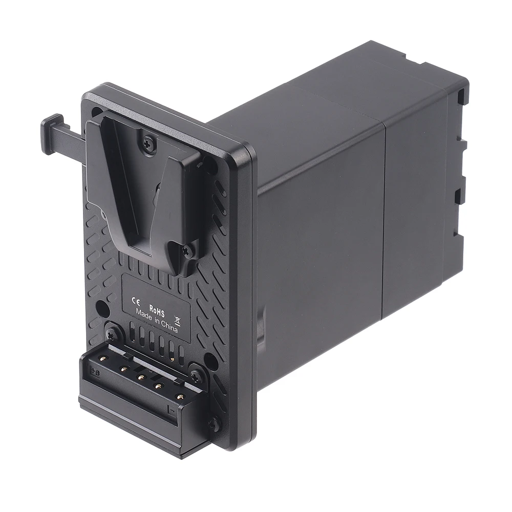 Fotga For Sony Camera Battery V port to U90/U60/U30 Dummy FS7/5 EX280/EX260/Z280/Z190/NX1 Camera External Power Supply System