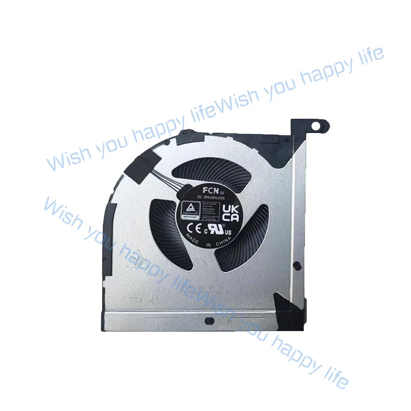 N.. New CPU GPU Cooling Fan DC12V For Legion Slim 5 16IRH8 82YA Slim 5 16APH8 Laptop