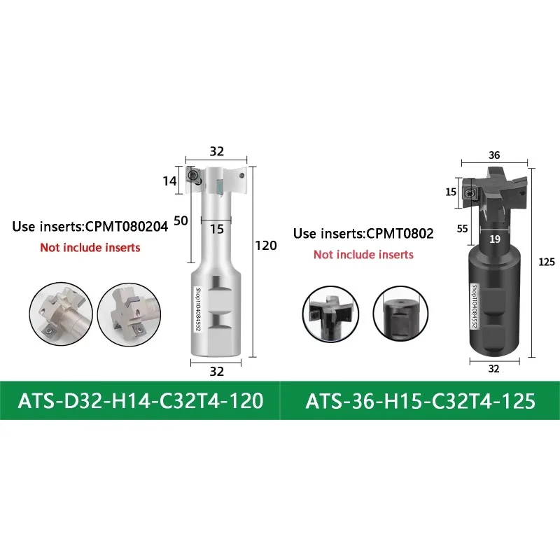 

Инструментальная планка с ЧПУ ATS 21, 25, 32, 36, 40, 45, 50 60, установленные пластины CCMT0602 MPHT120408 CPMT160408 CPMT120308 CCMT09T304