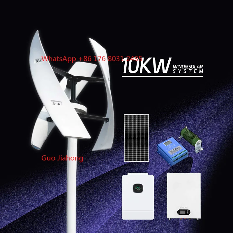 

RY Alternator Levitation Permanent Generator Free Power Single Phase 5KW 3KW 1KW Windmill 24v 48v Wind Vertical Turbine for Home