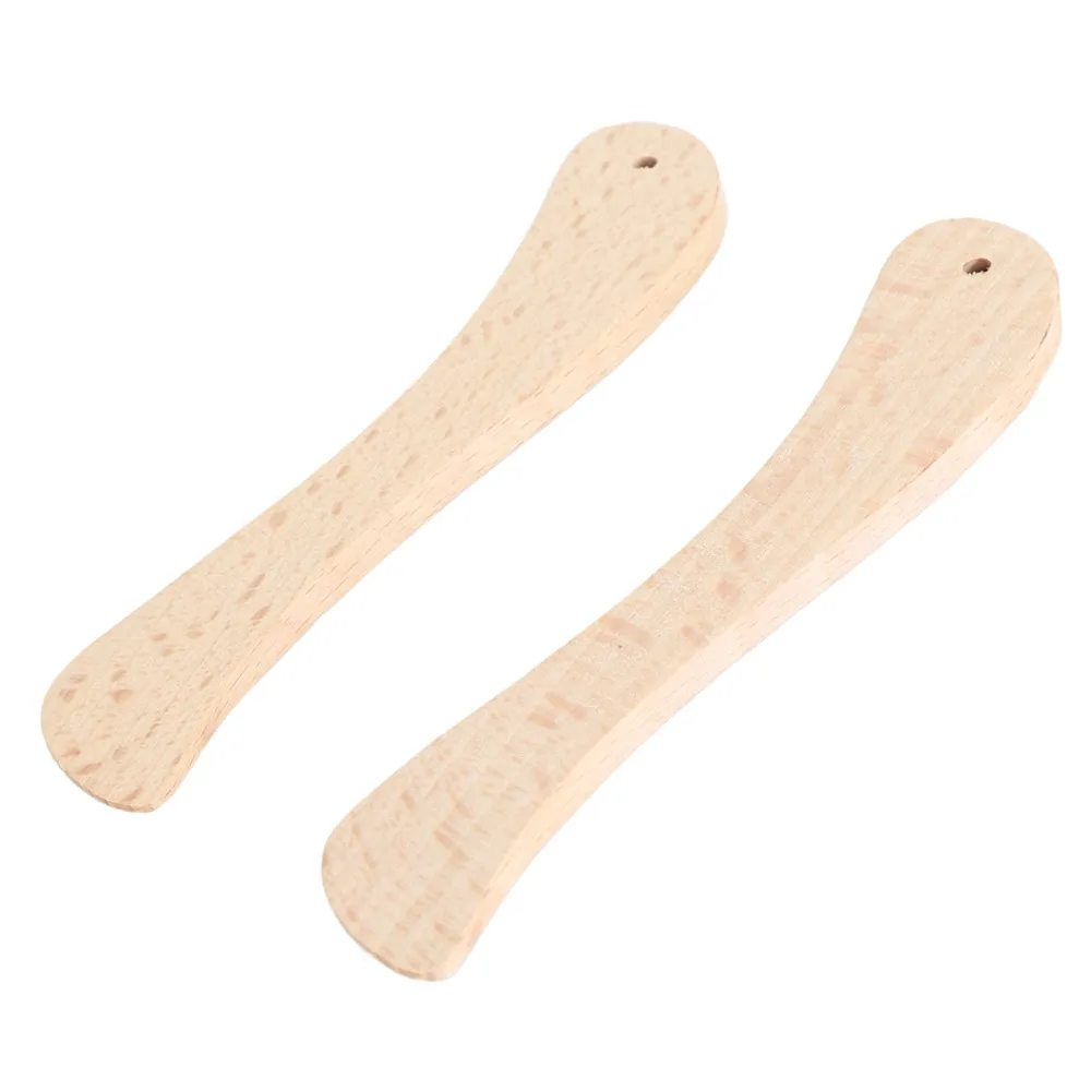 2Pcs Wooden Handle Marker Tool Multi-Function Design Ergonomic Grip Paper Folder Creaser Quilting Marker For Sewing Projects
