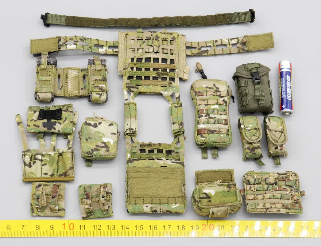 Easy&Simple ES 26064B 1/6 Scale CAG Special Force Chest Hanging Model