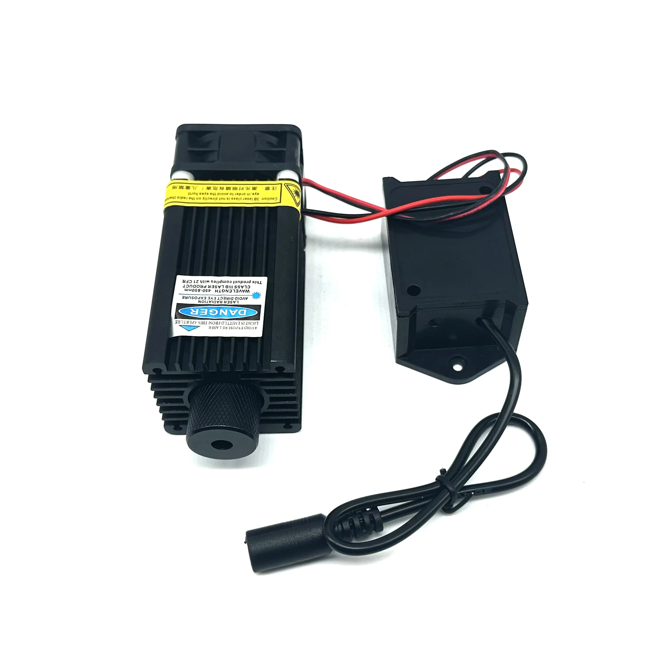 2026 638nm 500mw Adjustable Red Dot Laser Module 12VDC Adjustable Spot Positioning Laser Head