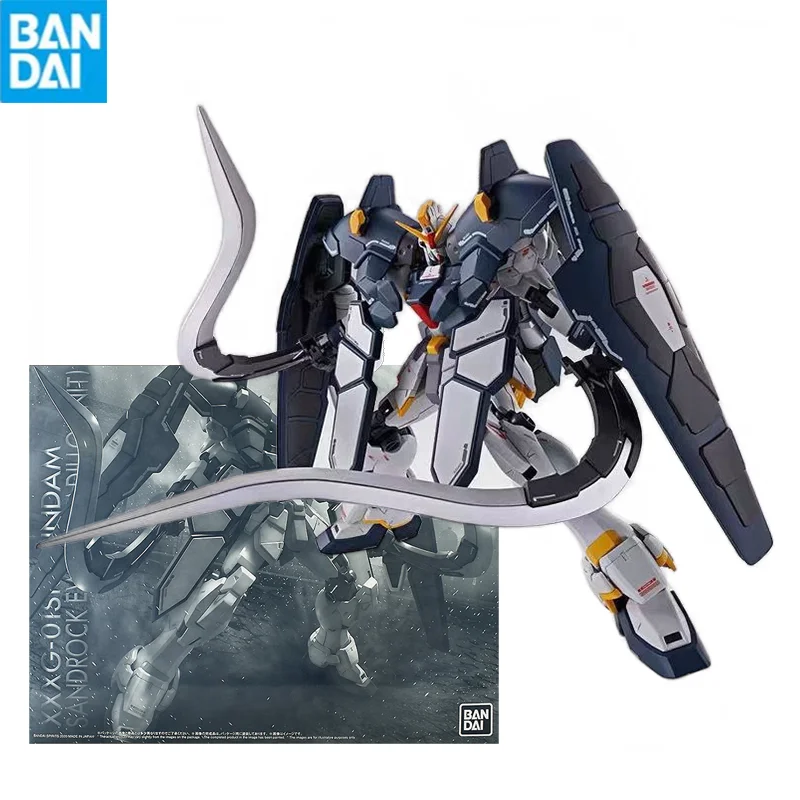 

Bandai Gunpla Mg 1/10 XXXG-01SR Gundam Sandrock EW (Armadillo Unit) Assembly Model Collectible robot kits Models Kids Gift