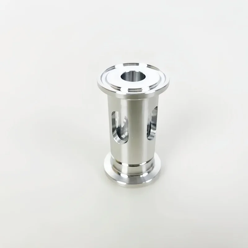 3/4" Flange OD34mm High Quality Mini Sight Glass Diopter For Distillation,Height 60mm, Compact Sight Tower Stainless Steel304 view 3