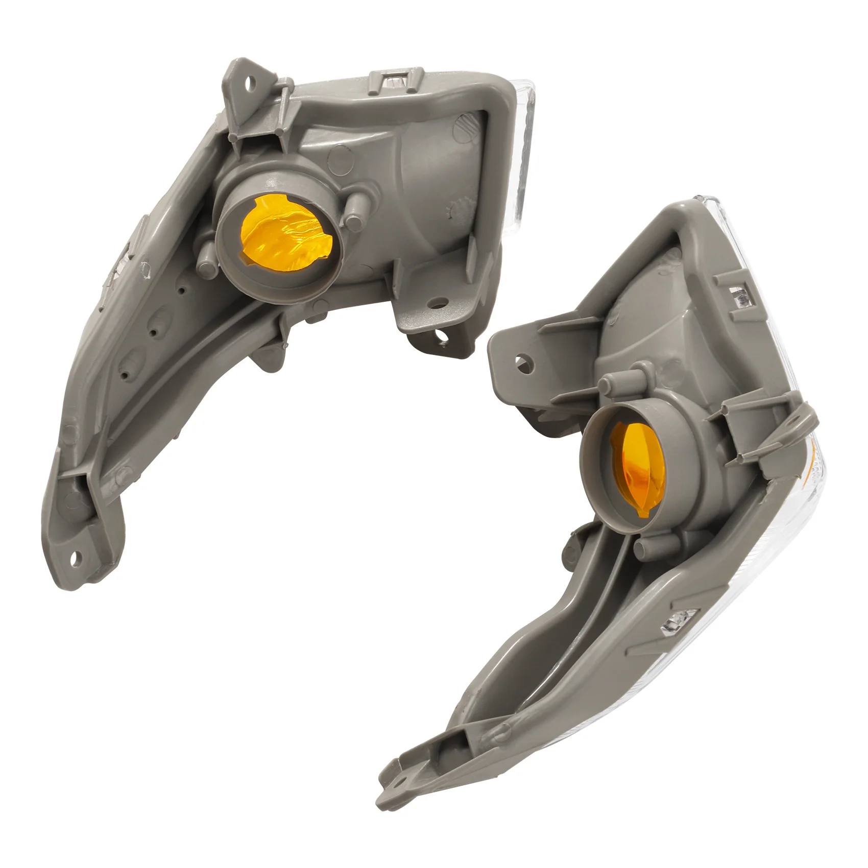 Motorcycle Front Turn Signals Indicator Blinker For Suzuki GSR 600 400 GSR600 GSR400 2006-2012 2011 2010 Clear Lens
