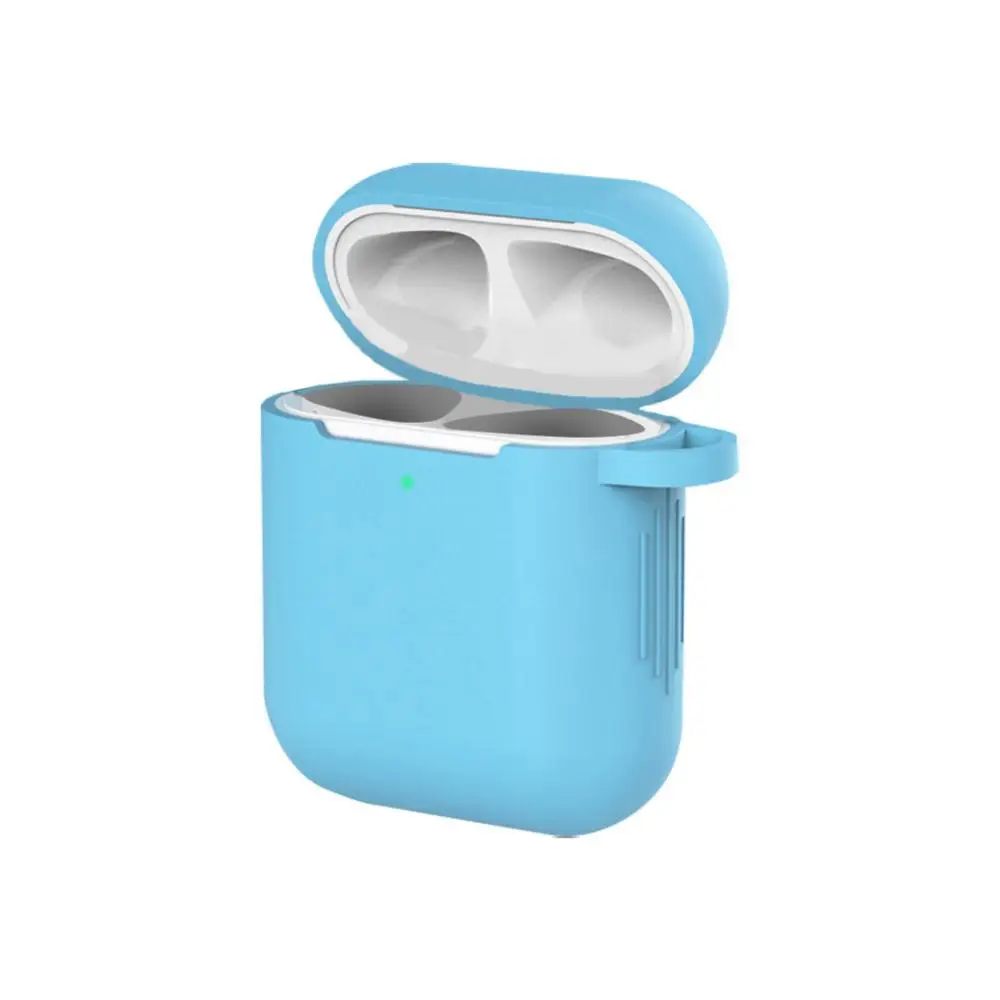 Силиконовые беспроводные Bluetooth-наушники с защитным футляром для 1 2