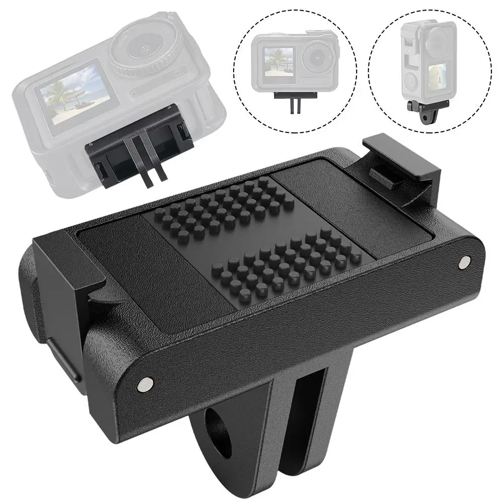 Magnetic Quick Release Base For DJI Action 5 Pro Magnetic Two Claw Adapter 1/4 ThreadFor DJI Action 4/Action 3 Camera Accessory image 4