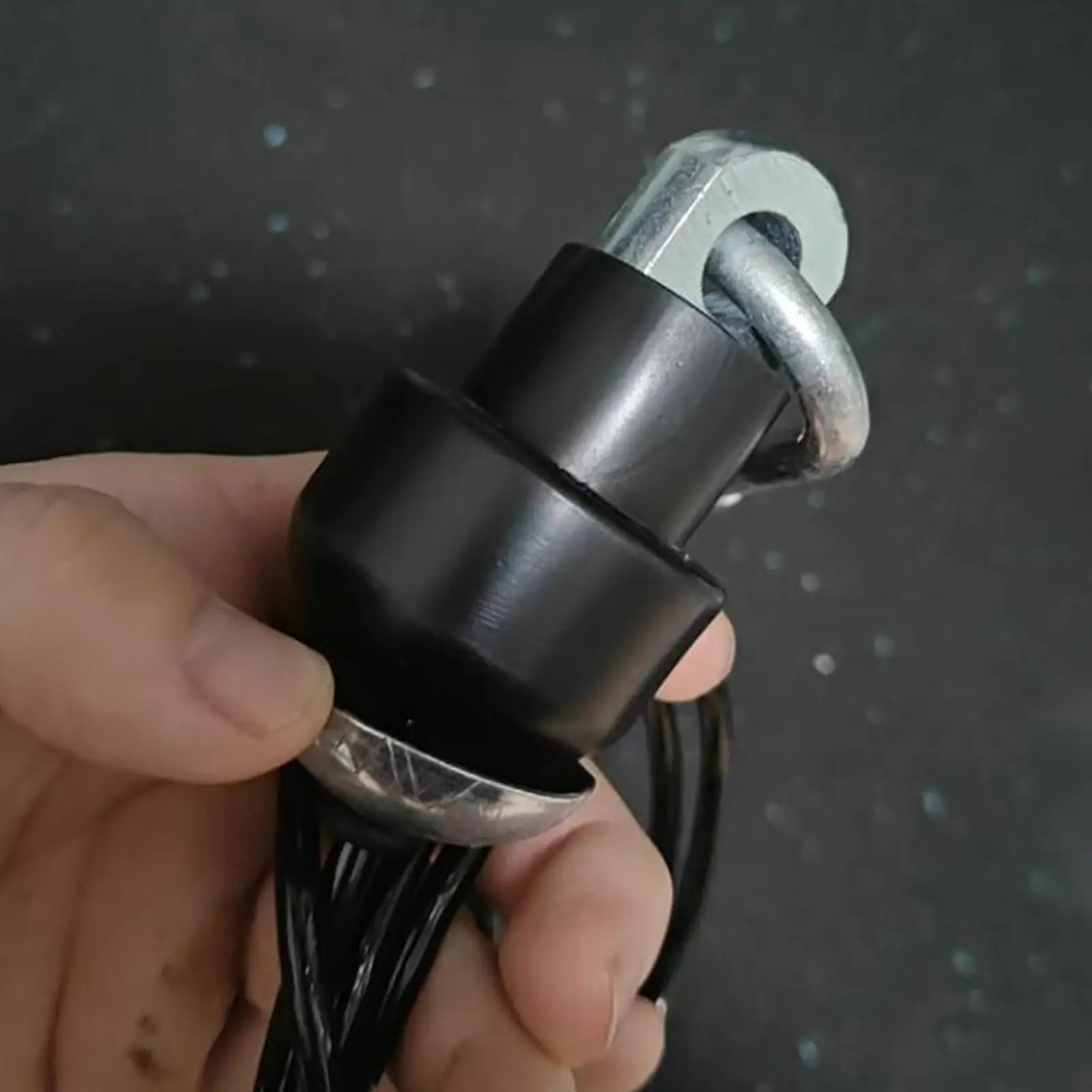 Home Gym Pulley Kit Fitness Wire Rope Stopper Replacement Cable End Grip Component for Strength Equipment