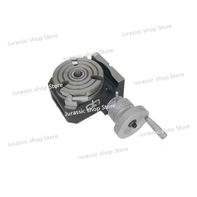 

4/5/6inch Horizontal Vertical 4-Slot for Milling Machine MT-2 Rotary Table for Milling.
