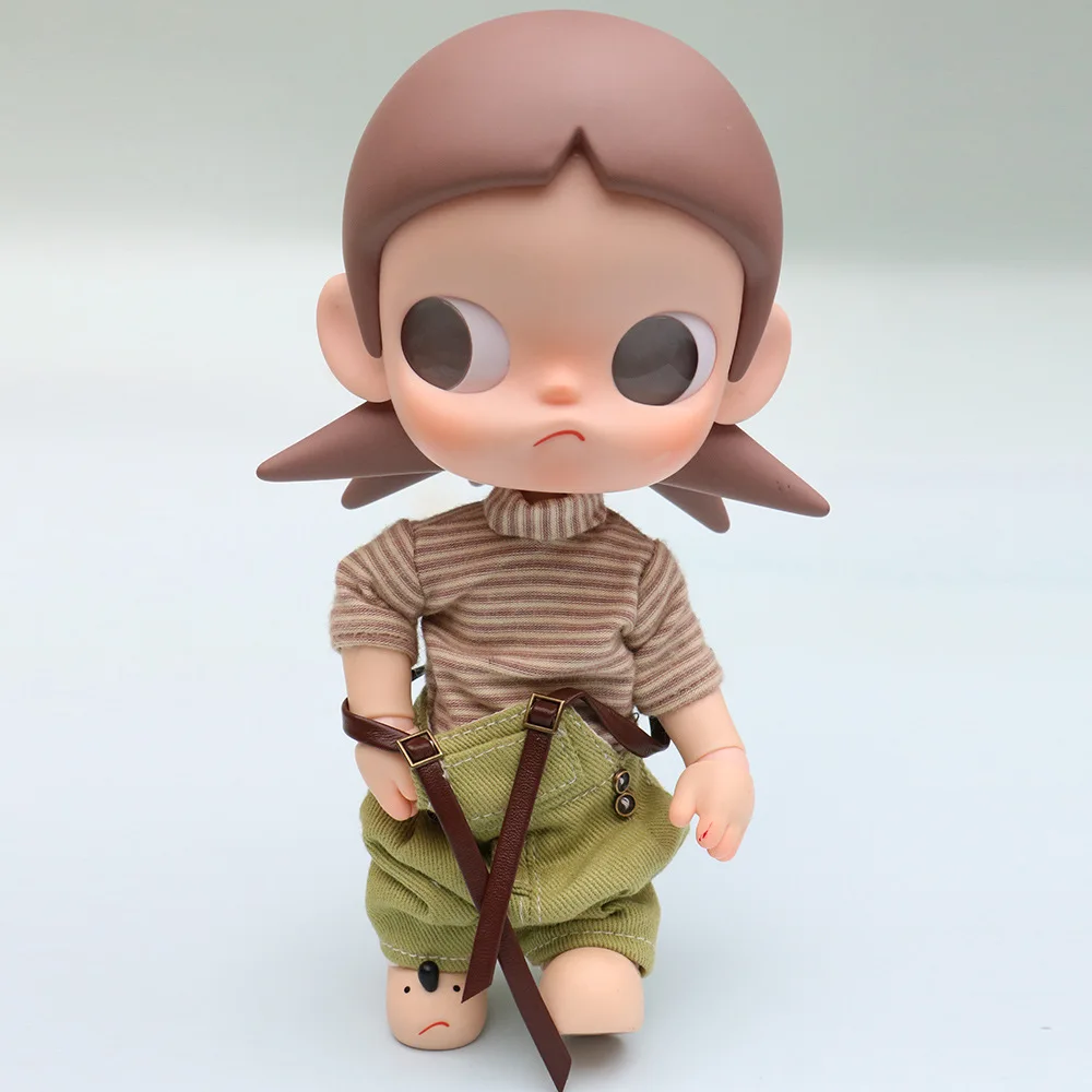 The New Hot-selling Zsiga Movable Doll Clothing Personality Fashion Simplicity All-match Striped Leisure Style Top - Detail 1