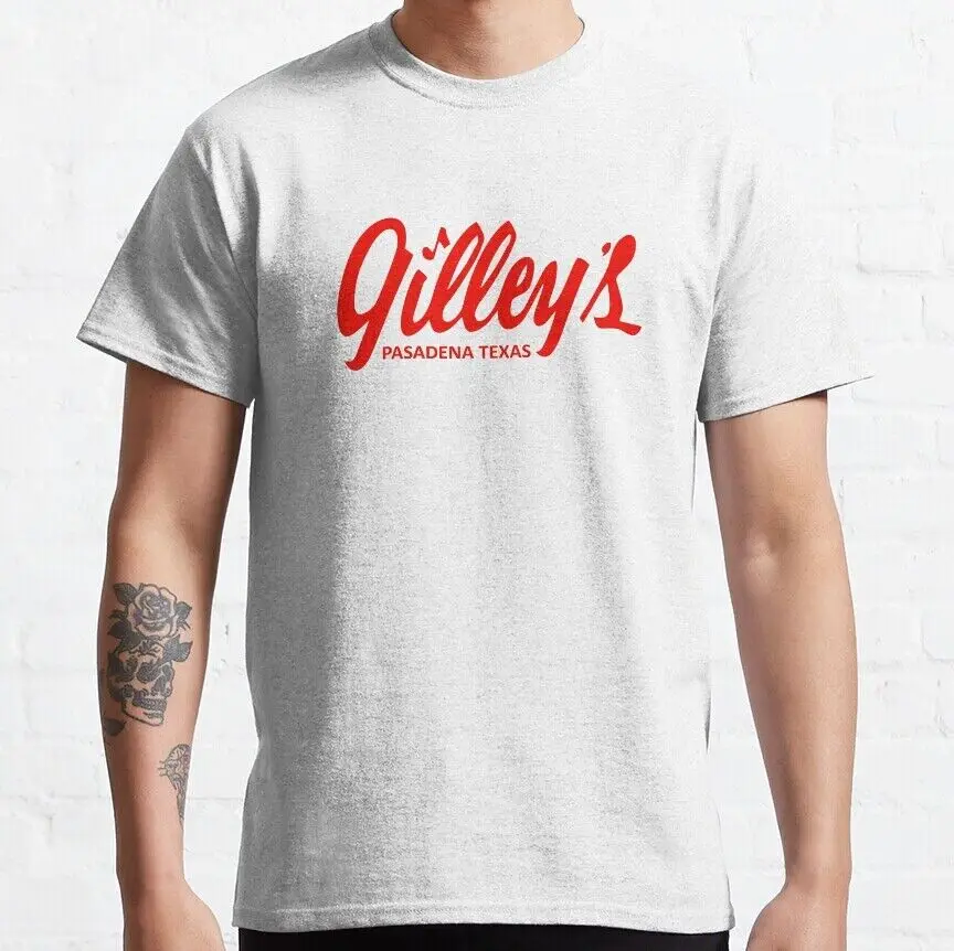 

Funny Gilley Design (Red Version) Classic T-Shirt, Unisex T-Shirt, Size S-5Xl