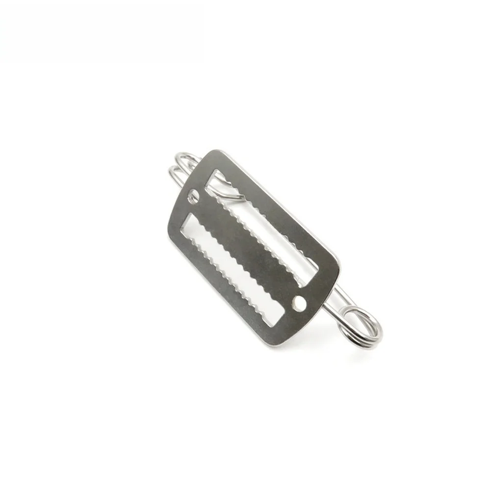 Diving Belt Clip Constructed from SS316 Stainless Steel with Snap Ring Mechanism for Wet and Harsh Conditions Diving
