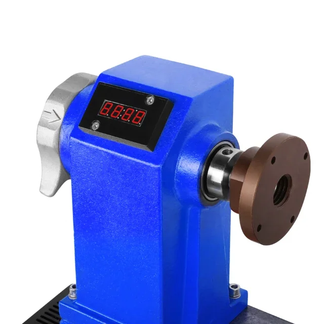900W 12 inch Variable speed Mini Wood Automatic Manual Turning Lathe Machine Speed digital display