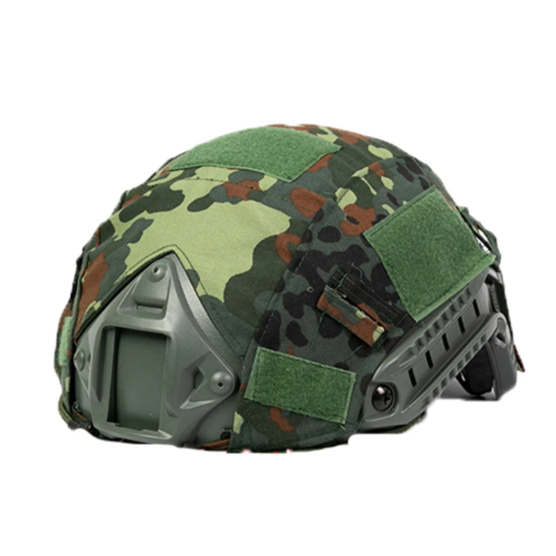 FG atacs Tactical Helmet Cover Head Circumference 52-60cm Helmet Airsoft Paintball Wargame Gear CS FAST Helmet Cover Ourdoor