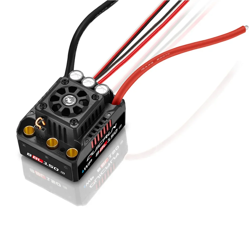 BoMaSHobbywing QuicRun WP 8BL150 150A G2 Waterproof Brushless ESC With 4274SL 2000KV/4268SL 2600KV Brushless Motor For 1:8 RC C